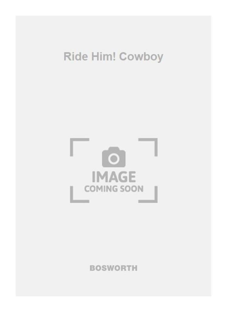 Ride Him! Cowboy